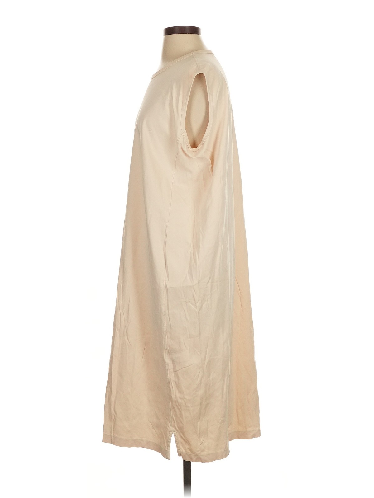 Uniqlo U Women Brown Casual Dress S thumbnail 4