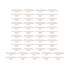 50x Disposable Neck Collar Sweat Pad Hat Sweat Liner Invisible Protector Sticker