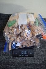 5 Kids Wooden Play Train Cars Track LOT