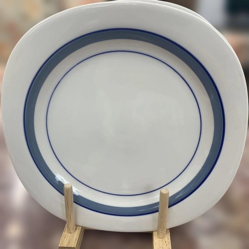 Unbenutzte Tiffany & Co. Tiffany Seidenware 9 Zoll (23 cm) quadratische Platte 4er Set - Bild 3 von 5