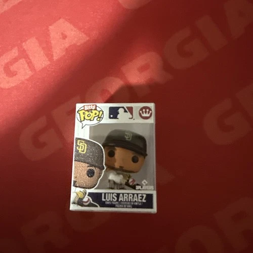Funko Bitty Pop! MLB Luis Arraez Mini Vinyl Figure
