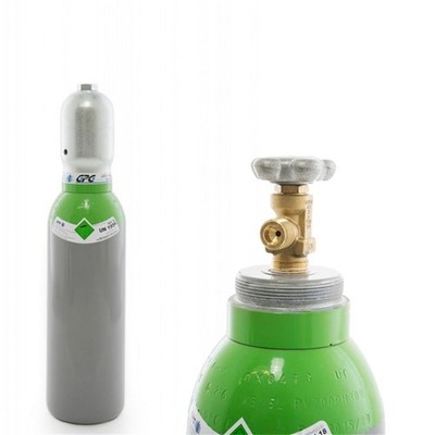Mischgas Schutzgas Gasflasche Gasfüllung 5 Liter Corgon 18 CO2 Argon neu & voll