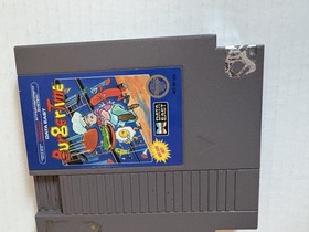 BURGER TIME NES CART 100% AUTHENTIC TESTED & WORKING
