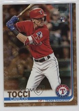 2019 Topps Memorial Day Camo 20/25 Carlos Tocci #649 2d9
