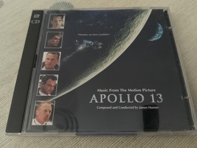 APOLLO 13 - 1995 - JAMES HORNER - OMPS - MCA SOUNDTRACKS - 2 X CD