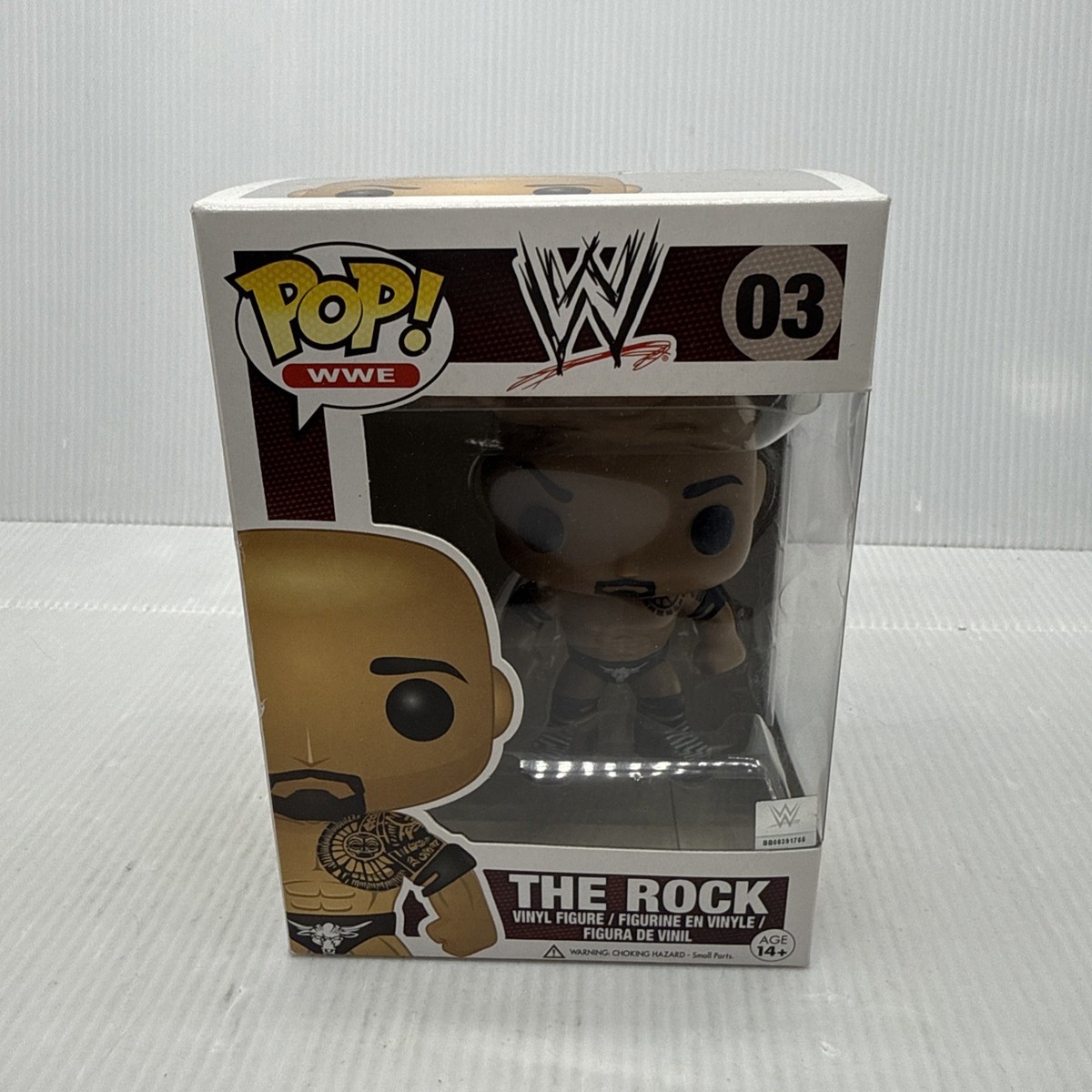 FUNKO POP WWE 03 THE ROCK ザ•ロック Funko Pop! Vinyl: WWE - Dwayne 