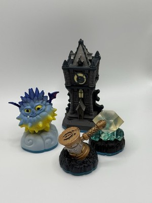 Skylanders Swap Force Tower of time Adventure Pack Extra Level Pop Thorn Figur  