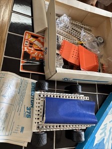Gabriel Erector 375 Construction Motorized System Vintage Lot