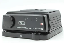 【Near MINT】 MAMIYA RZ67 Professional 120 Film Roll Back Holder From JAPAN