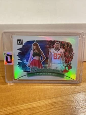 🔥Travis Kelce & Taylor Swift🔥 Downtown (Custom Art) Style Rare!!