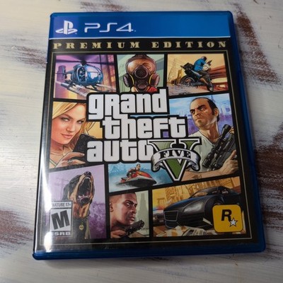 Grand Theft Auto V (Sony PlayStation 4 PS4, 2018) CIB W/ Map Mint Disc