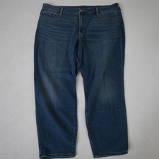 Old Navy 20 High Rise OG Straight Built in Warm Stretch Denim Womens Jeans