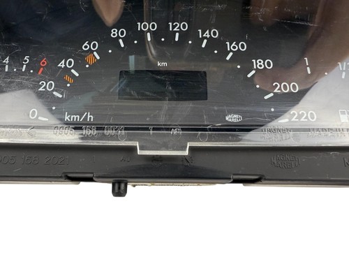 Original Mercedes-Benz W168 Tacho Tachometer Kombiinstrument A 168 540 4011 - Bild 3 von 12
