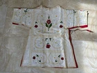 Dalmatian Floral Embroidered Cornely Patterns
