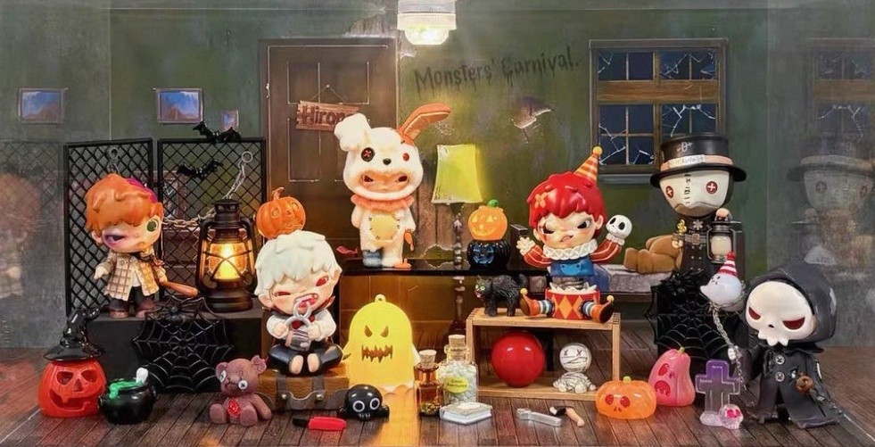 Hirono Monsters Carnival Series Confirmed Figures Blind Box