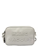MARC JACOBS FLASH LEATHER CROSS BAG Shoulder Bag Leather GRY M0014465