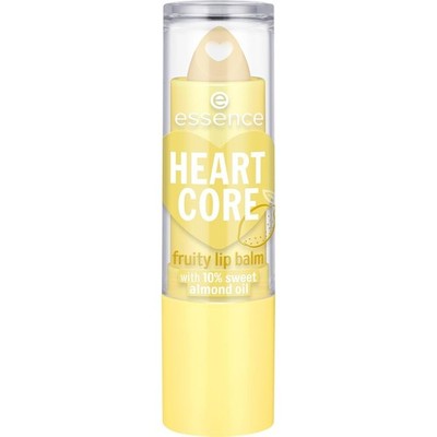 essence HEART CORE fruity lip balm, Lippenbalsam, Nr. 04 Lucky Lemon
