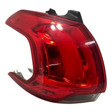 Peugeot 2008 Rear Tail Light Left Side Outer 2013-2016 9678074280