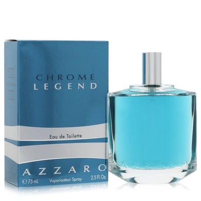 Chrome Legend von Azzaro, Eau De Toilette Spray 77 ml für Herren schneller Versand