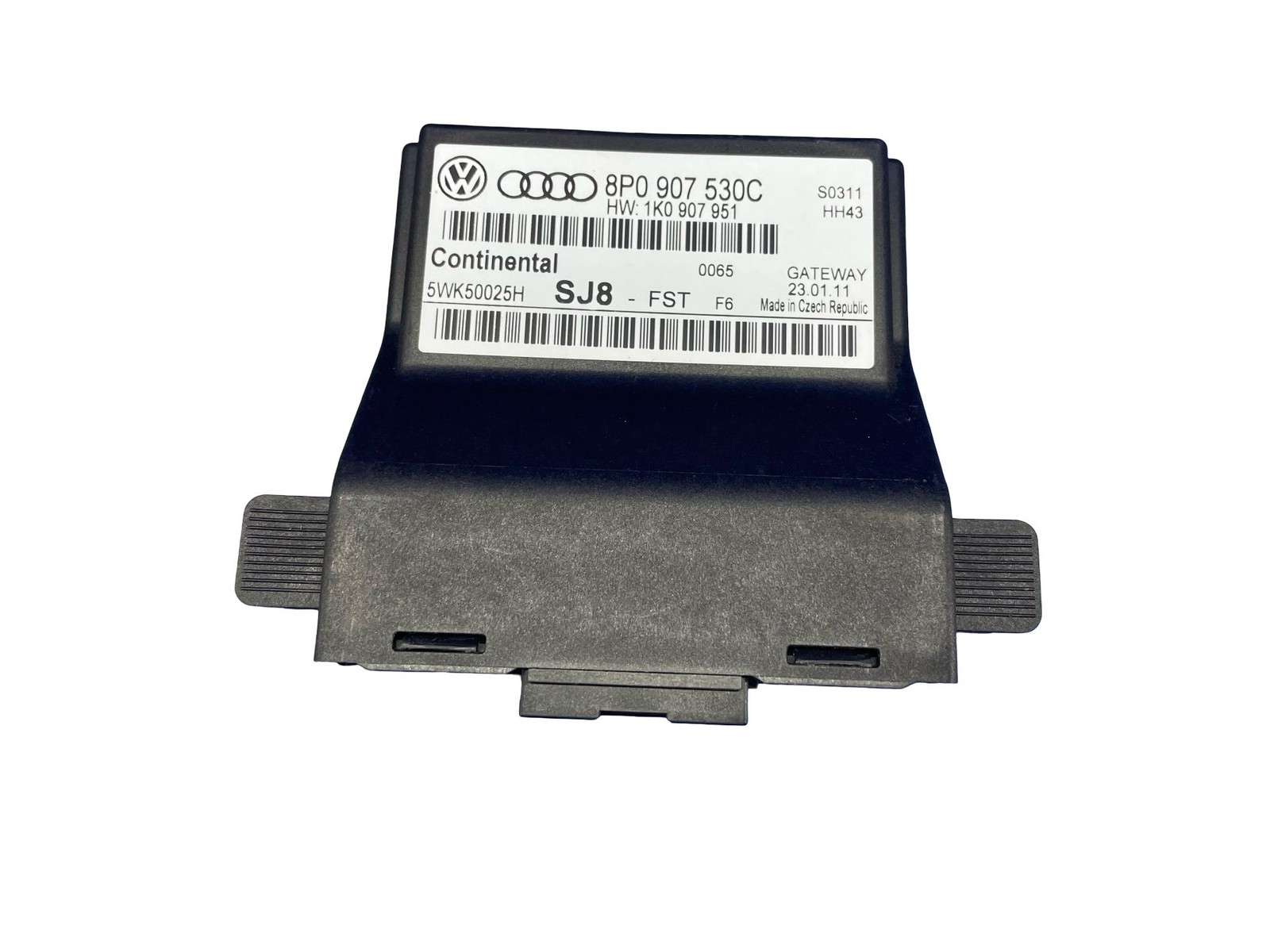 2011-2015 AUDI R8 NETWORK GATEWAY CONTROL MODULE UNIT 8P0907530C
