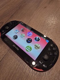 PS Vita PCH-2000 Slim/black/games Installed/m/o/d/d/e/d /128gb SD Card