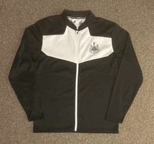 Newcastle United Full Zip Castore Training Jacket, Large, Excellent Condition
