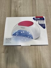 SUNUV SUN2C 48W UV Light for Nails, UV LED Nail Lamp with 4 Timer Settings