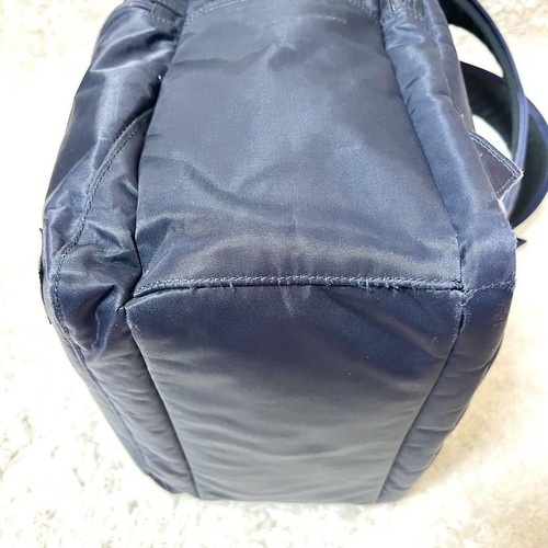 Porter Time Backpack Business Bag A4 Storage Unisex Used Japan - Picture 7 of 12