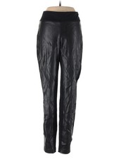 Soma Women Black Casual Pants S