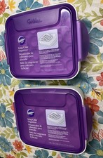 2 Wilton Icing Color Organizer Box Holds 20 I...