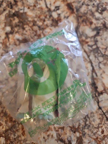 The Star Wars Trilogy Special Edition Taco Bell Toy Yoda New In Package - Picture 1 of 3