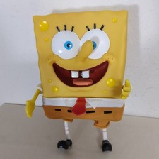 Vintage SpongeBob SquarePants Plastic Water Squirt Toy 2000 Viacom Working