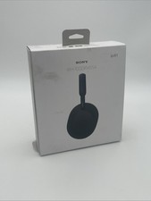 Sony WH-1000XM5SA Wireless Noise Canceling Headphones - Black TESTED, WORKS 