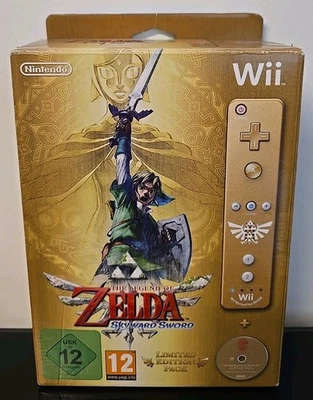 Nintendo Wii the Legend of Zelda: Skyward Sword-Limited Edition Pak Top Zustand - Bild 1 von 4