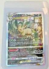 Pokémon Leafeon VSTAR GG35/GG70 Crown Zenith Galarian Gallery Pokemon Card