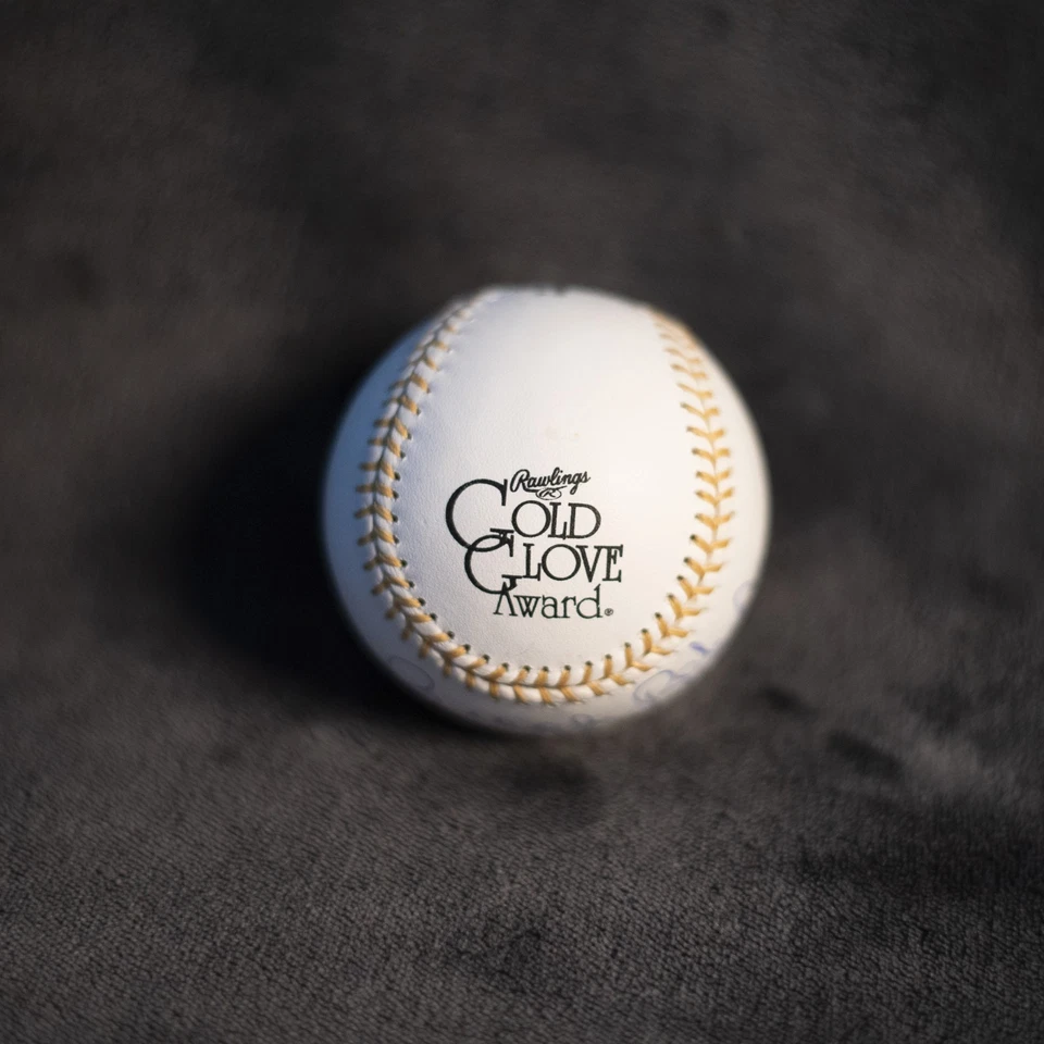 Guante de béisbol Brooks Robinson autografiado dorado con inscripción 16x Foto 4 de 4