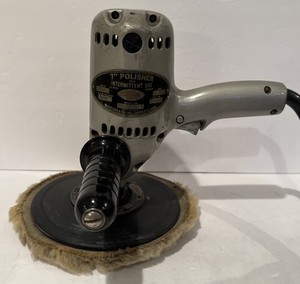 Sioux 7” Polisher Sander Buffer Auto Detailing 1998 Vintage Tested & Works USA