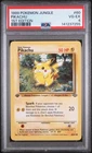 1999 POKEMON JUNGLE 1ST EDITION #60 PIKACHU PSA 4
