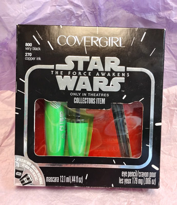 Covergirl Star Wars The Force Awakens 2 piece set NEW Collectors Item .44oz
