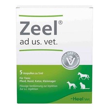 Zeel Ampullen vet. (für Tiere) · 5X5 ml · PZN 04827009