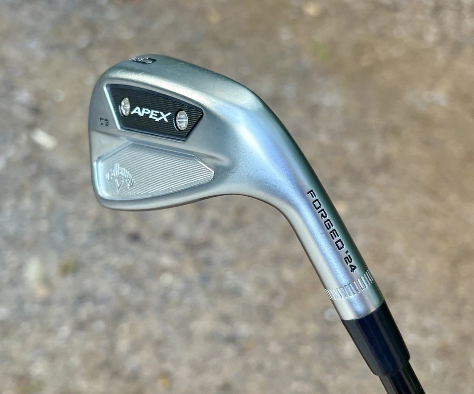 Callaway Apex CB 24 single 9 Iron custom MMT 105 TX Shaft RH mint - Image 2 of 4