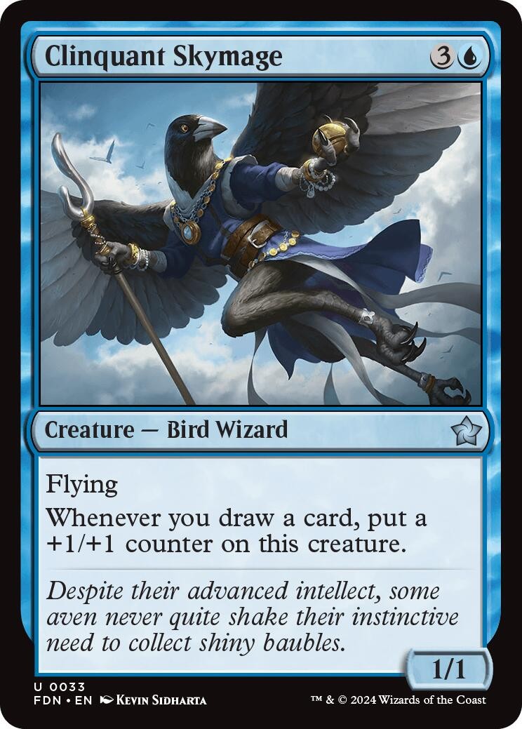 NM - Clinquant Skymage FDN - 33 Foundations