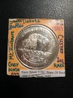 South Dakota  -  Great Plains - Buffalo  - Mt. Rushmore  - 1 oz- .999Silver Coin