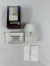 Vintage Ademco 998 PIR Motion Detector w/ Box Manual 996/998 Infrared Sensor