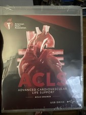 2025 ACLS Provider Course Videos: USB , Advanced Cardiovascular Life Support