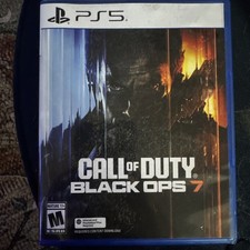 Call of Duty Black Ops 7 for the Sony PlayStation 5 PS5, Used TESTED