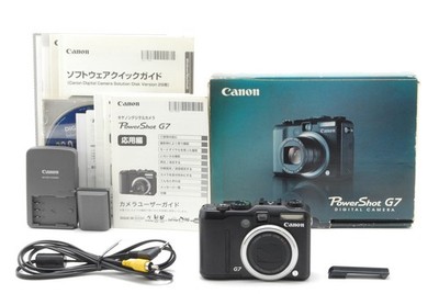 Buy Canon PowerShot G7 10.0MP Digital Camera online | eBay