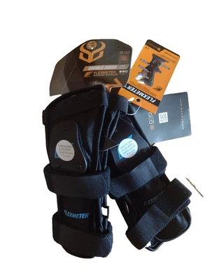 Flexmeter Demon Double Wrist Guard D30, Large - for Snowboard Skateboard