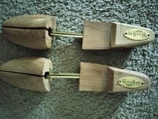 Pair of Woodlore Shoe Trees - Pre-Owned - Excellent Condition