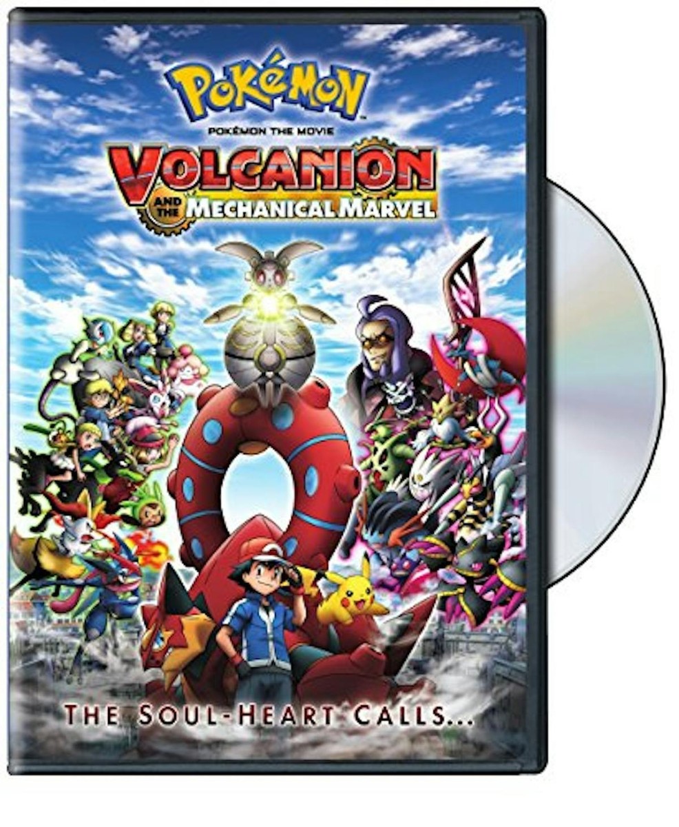 【中古】 DVD POKEMON THE MOVIE 19: VOLCANION &amp; THE MECHANICAL Pokemon Movie 19 Volcanion And The Mechanical Marvel Japan